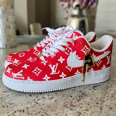 air force 1 louis vuitton supreme|lv air force 1 stockx.